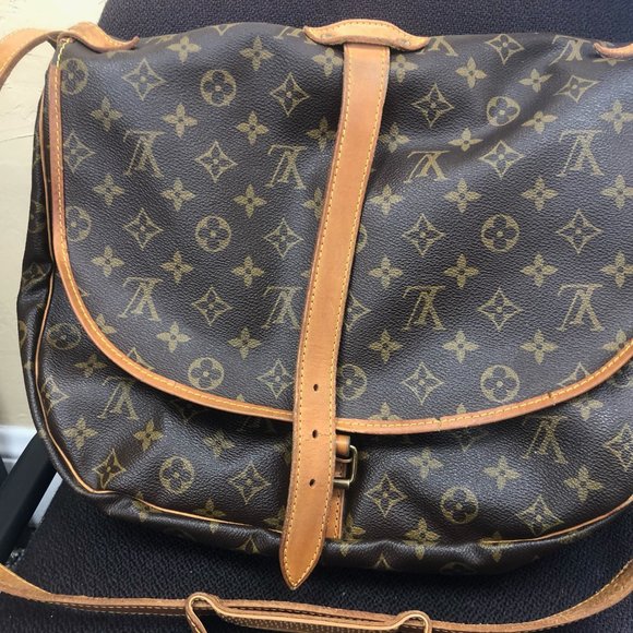LV MESSENGER DOUBLE BAG - Picture 2 of 3